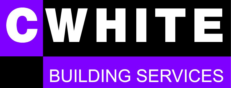 CWhite Building Services Logo